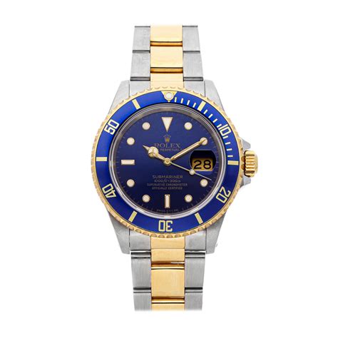 pre owned rolex submariner watch